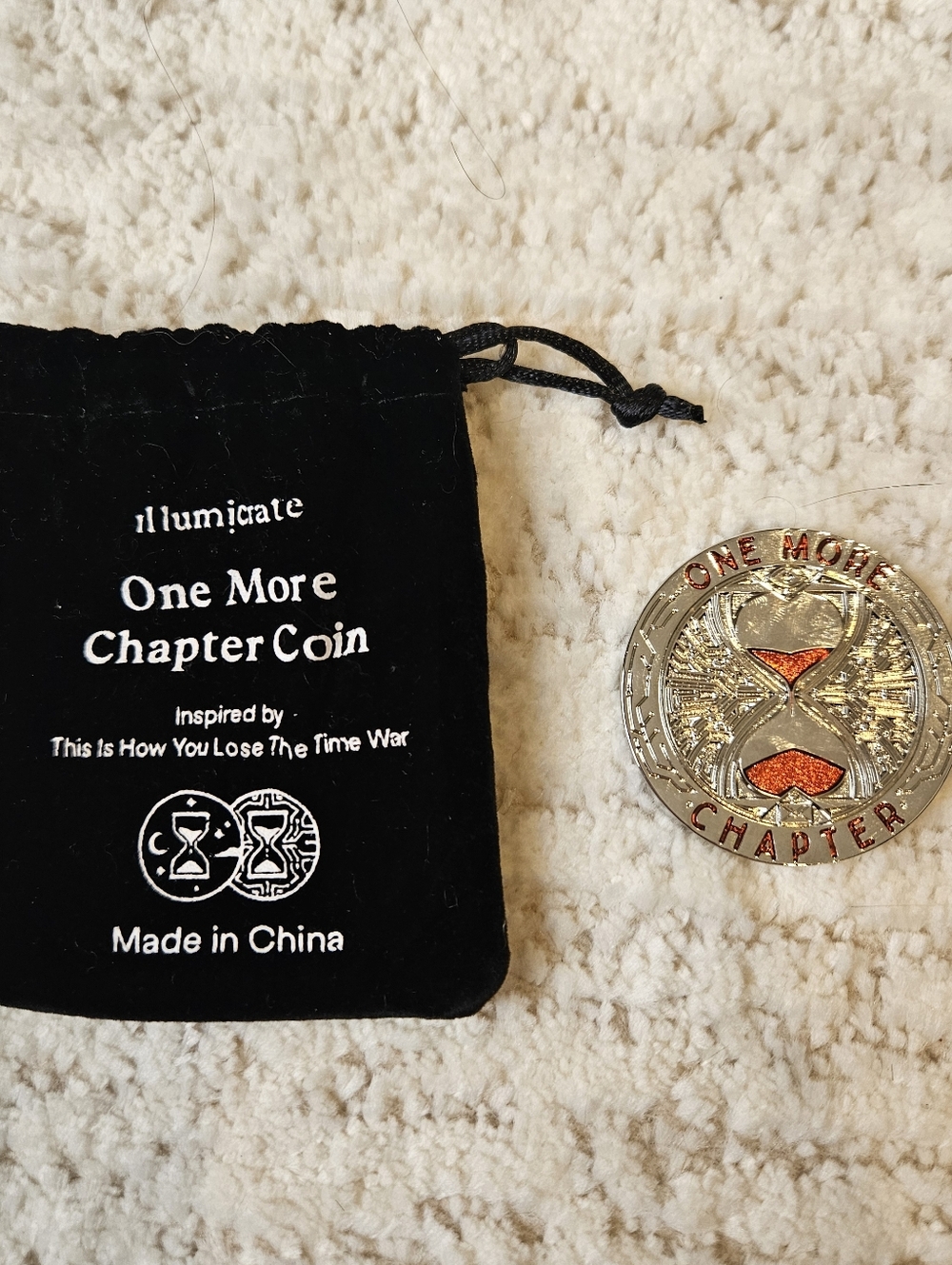 Illumicrate - One More Chapter Decision Coin